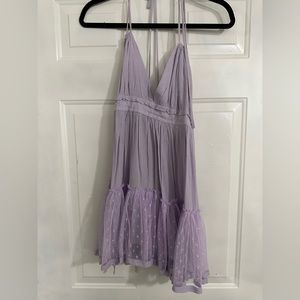Free people inspired lavender dress